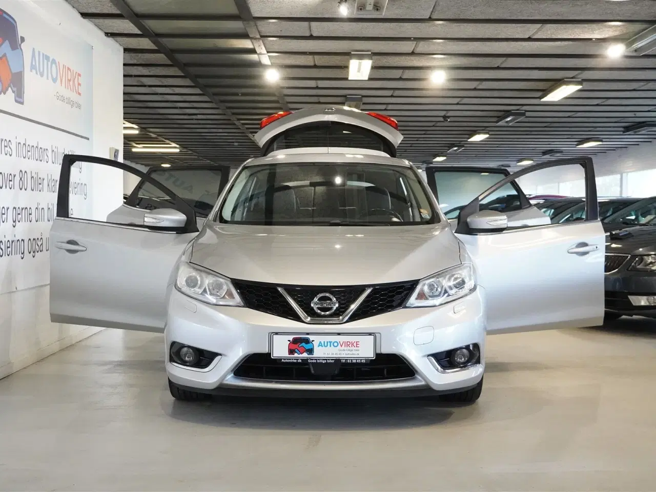 Billede 18 - Nissan Pulsar 1,2 Dig-T Tekna 115HK 5d 6g