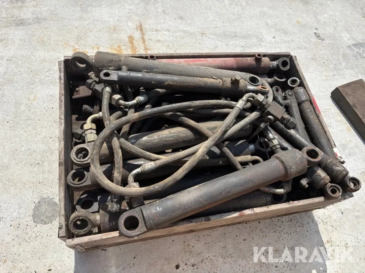 Billede 5 - Hydraulikcylindre 18-20 styk