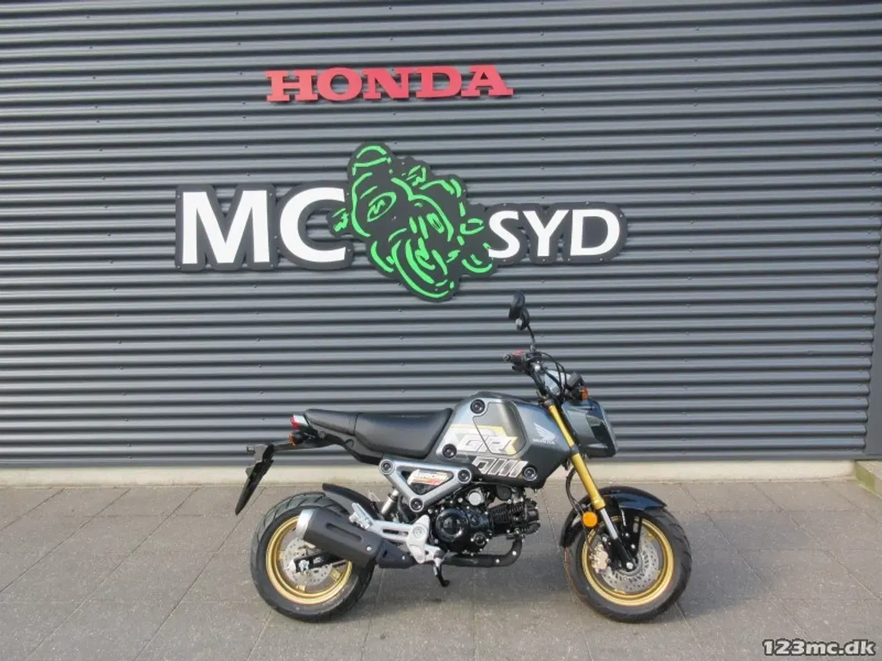 Billede 1 - Honda MSX 125 MC-SYD BYTTER GERNE