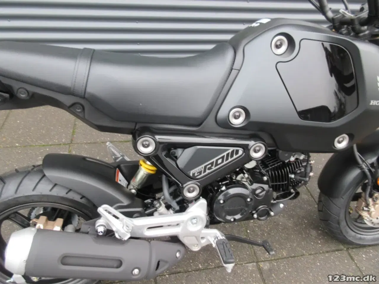 Billede 5 - Honda MSX 125 MC-SYD BYTTER GERNE