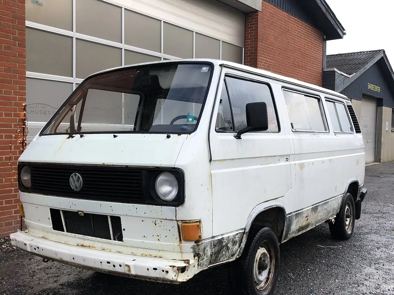 Billede 1 - VW Transporter T3 - minibus