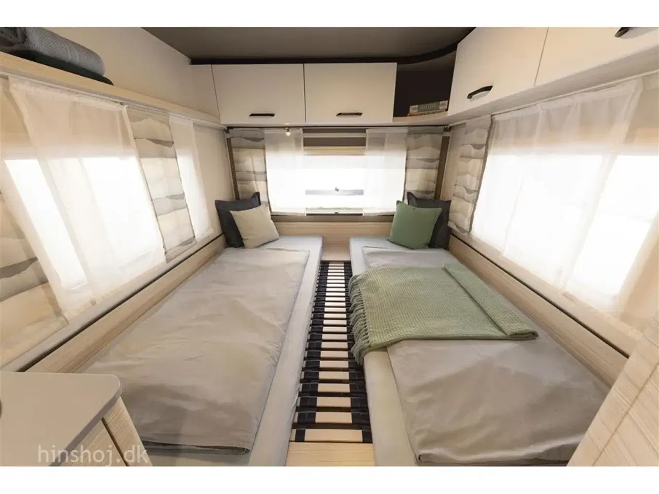 Billede 11 - 2026 - Dethleffs C joy 460 LE   Rigtig fin og let Rejsevogn med enkelsenge fra Hinshøj Caravan A/S