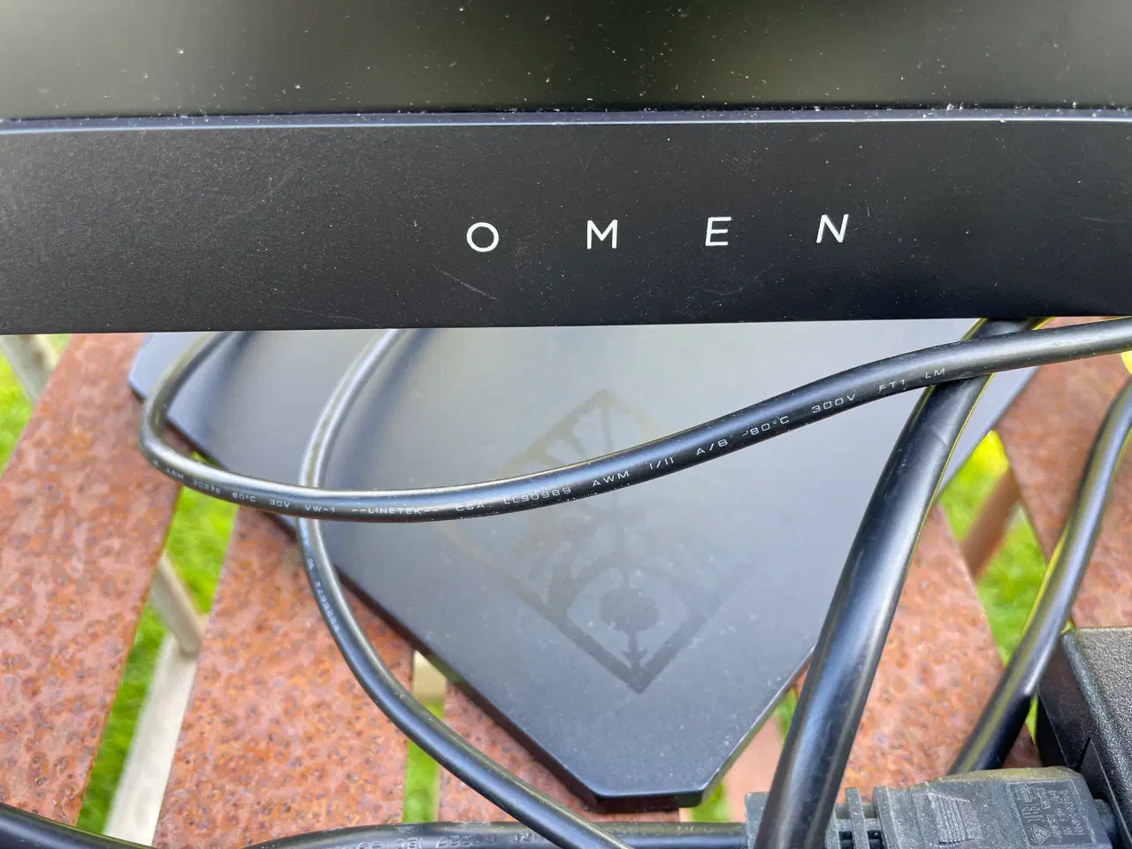 Billede 2 - Computerskærm Omen 24,5”