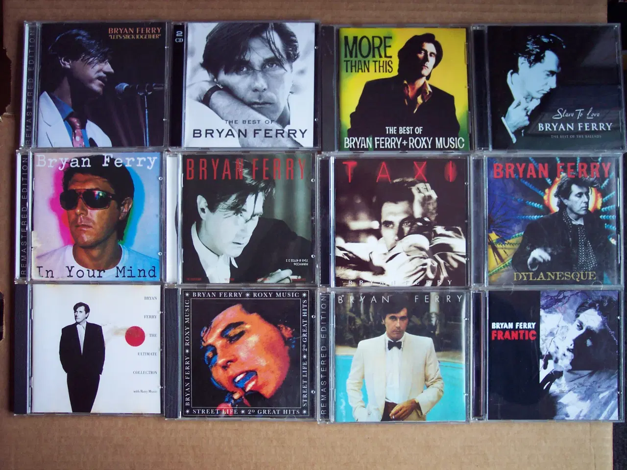 Billede 1 - BRYAN  FERRY.  CDer sælges stykvis 