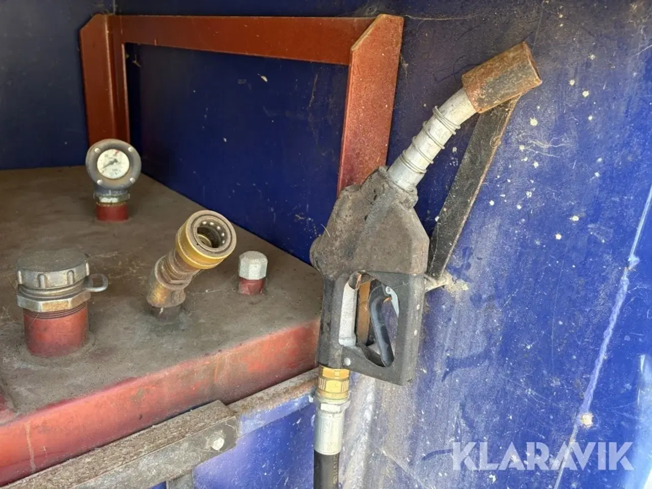 Billede 12 - Container tank med pumpe Roug 2000L