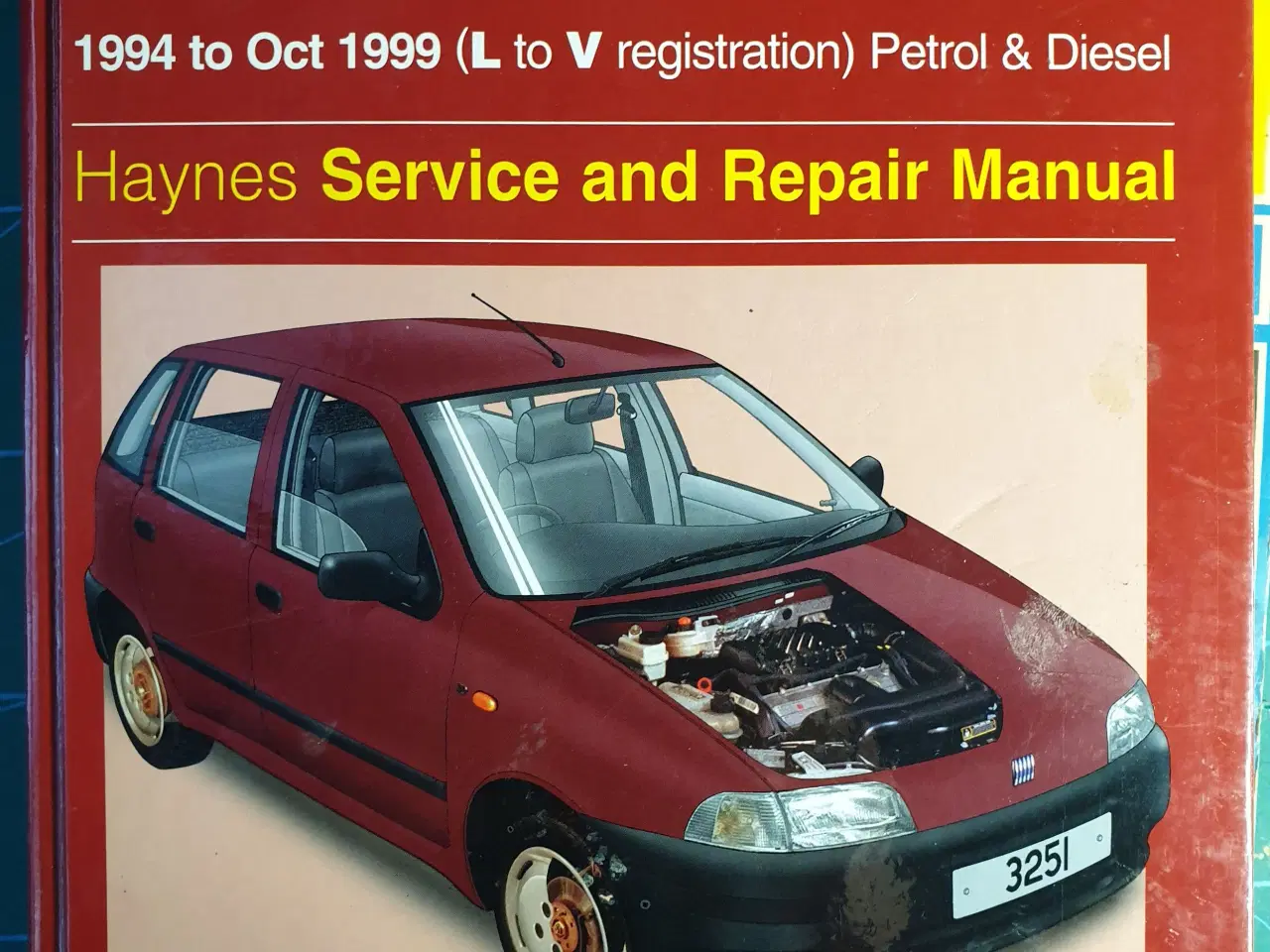 Billede 1 - Haynes Fiat punto 94-99