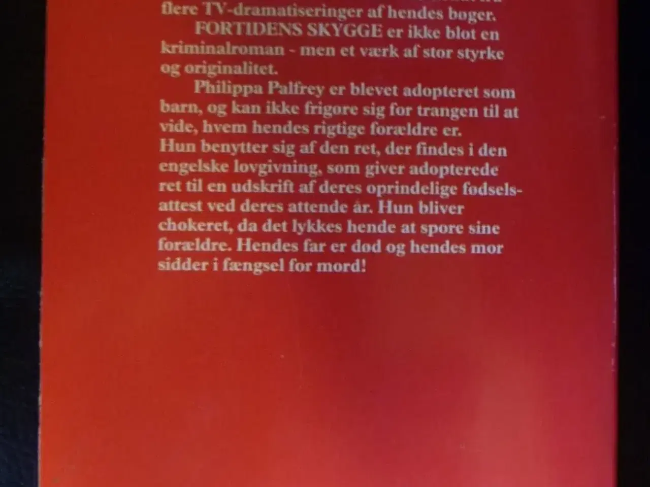 Billede 2 - Fortidens Skygge