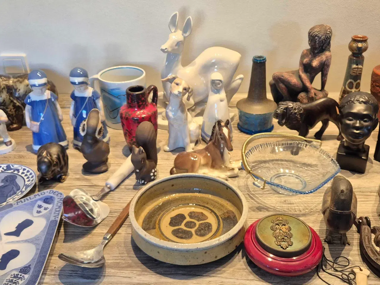 Billede 3 - Kræmmer/loppe kasse 