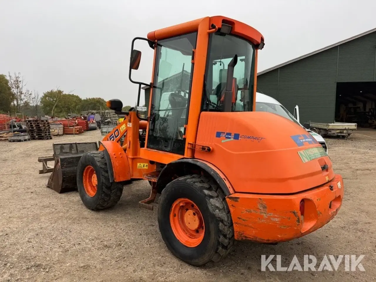 Billede 4 - Hjullæsser Fiat-Hitachi W50H2 compact line