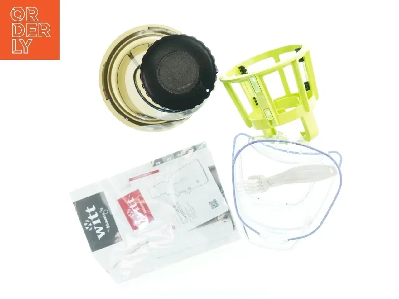 Billede 2 - Køkkenmaskine med tilbehør fra Witt (str. 21x47 cm)