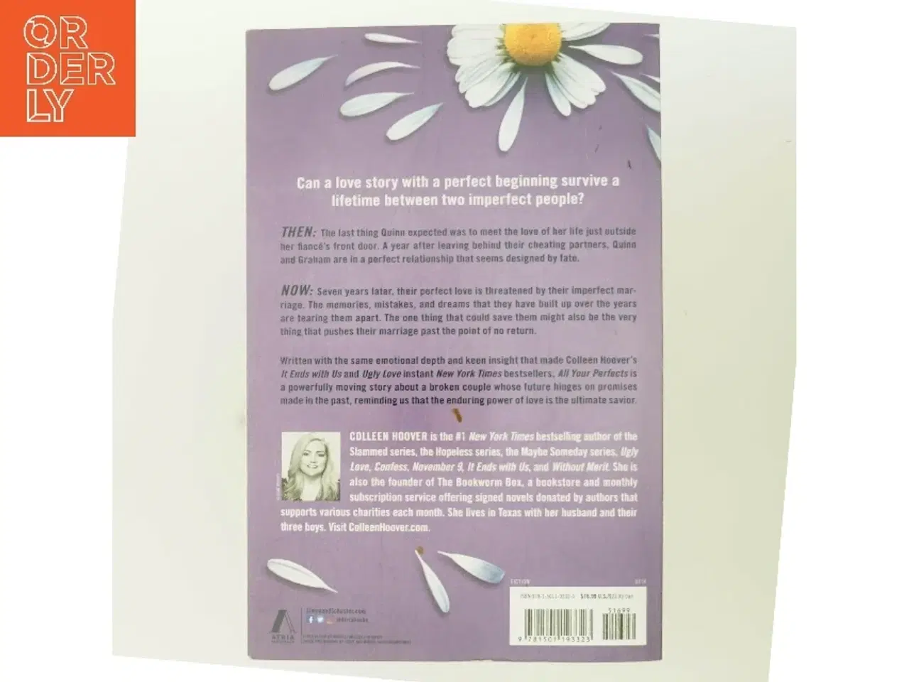 Billede 3 - All your perfects : a novel af Colleen Hoover (Bog)