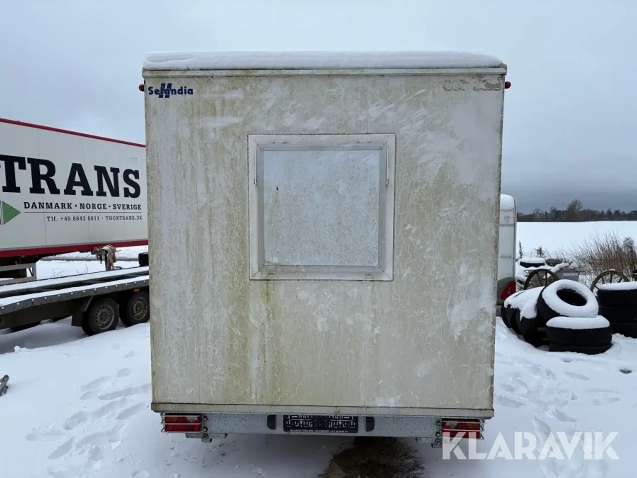 Billede 4 - Skurvogn Vezeko R2B1X 1-akslet.