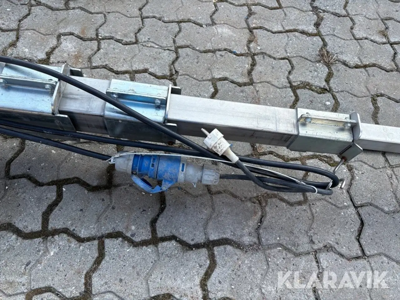 Billede 9 - Lysmast Generac TF 7 mt