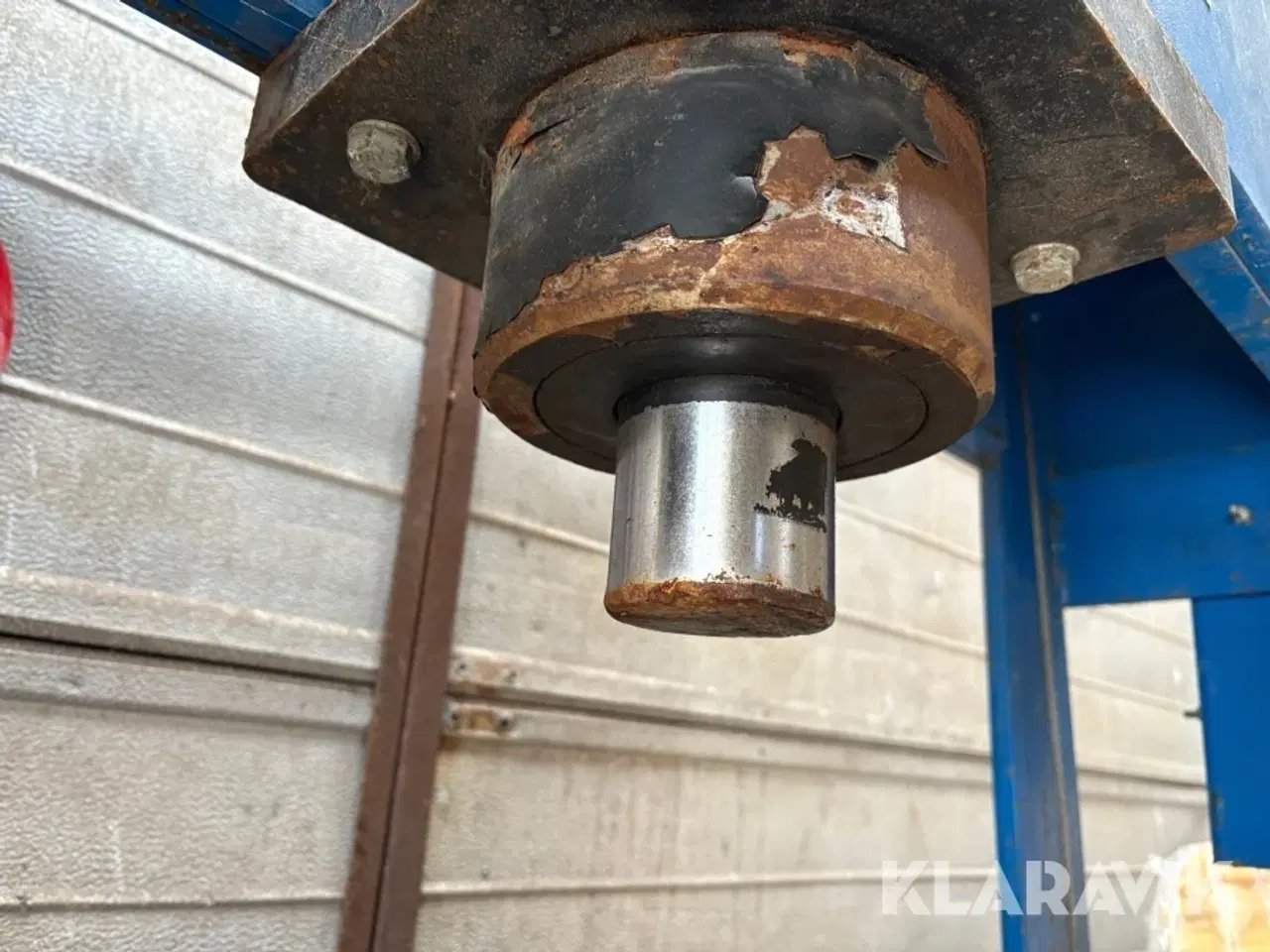 Billede 9 - Hydraulisk presser Metallkraft WPP 50M 50 T