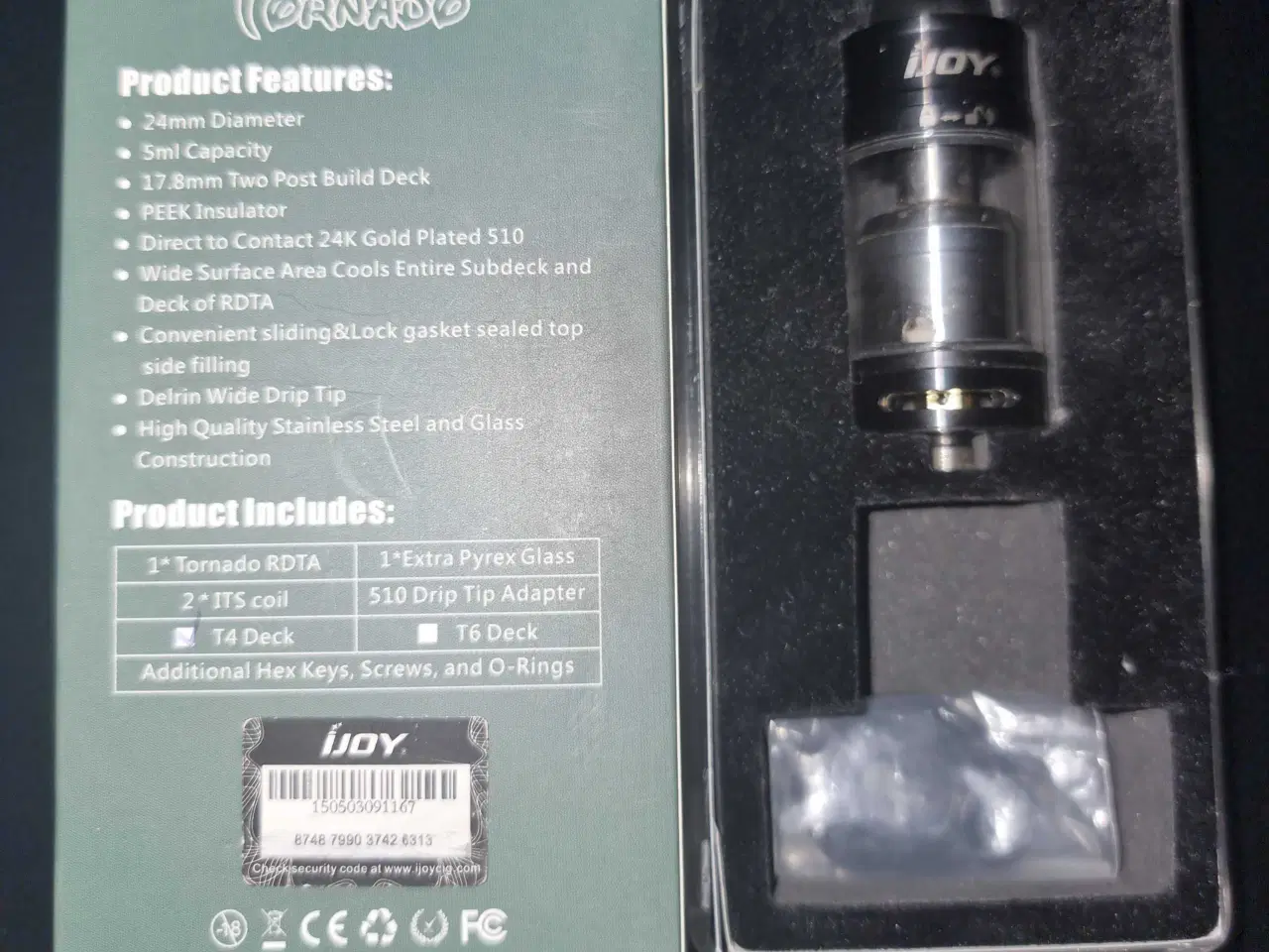 Billede 2 - 2 tanke til vaper + grej til coil byg