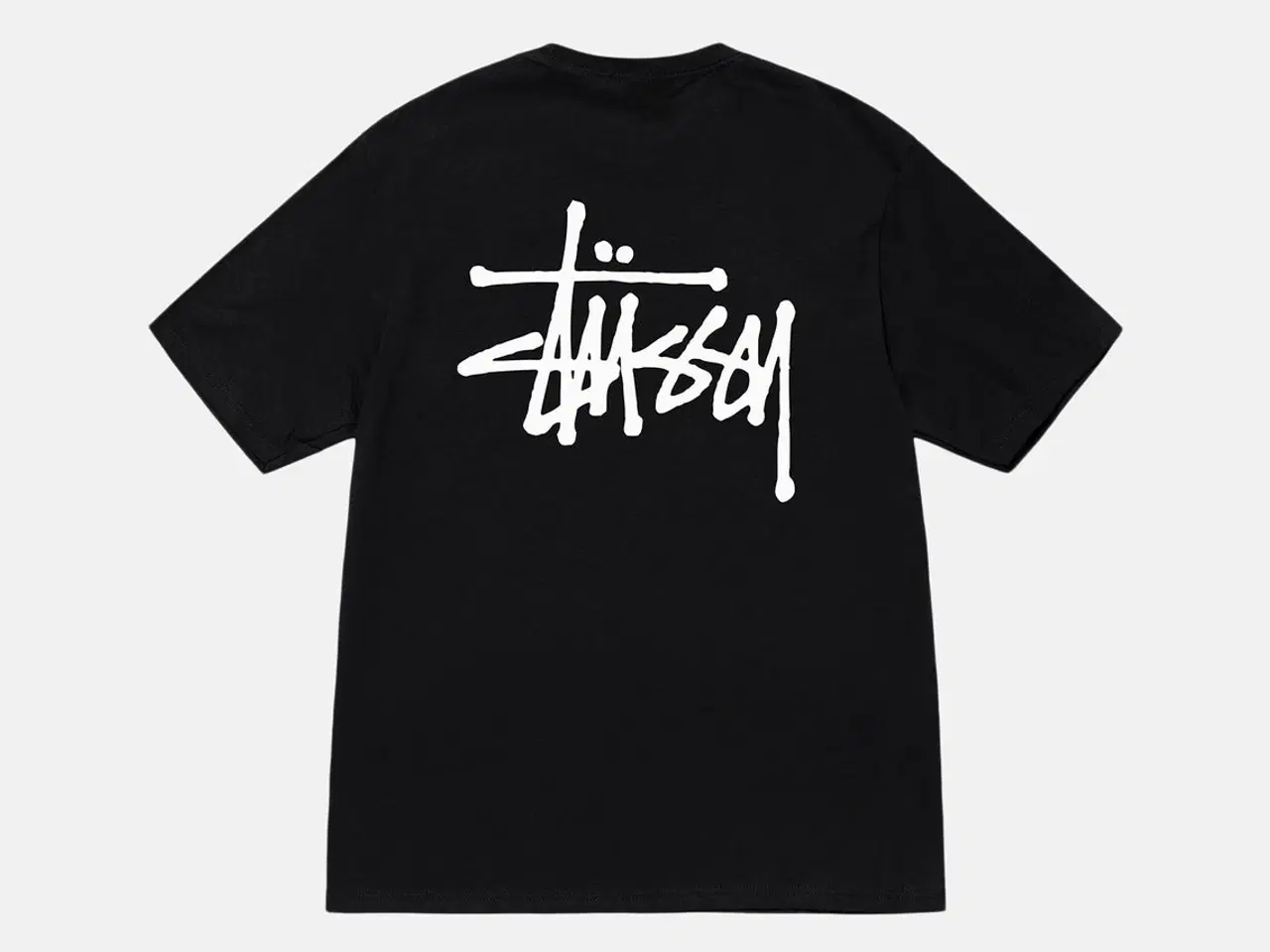 Billede 1 - Stussy Basic Tee Sort