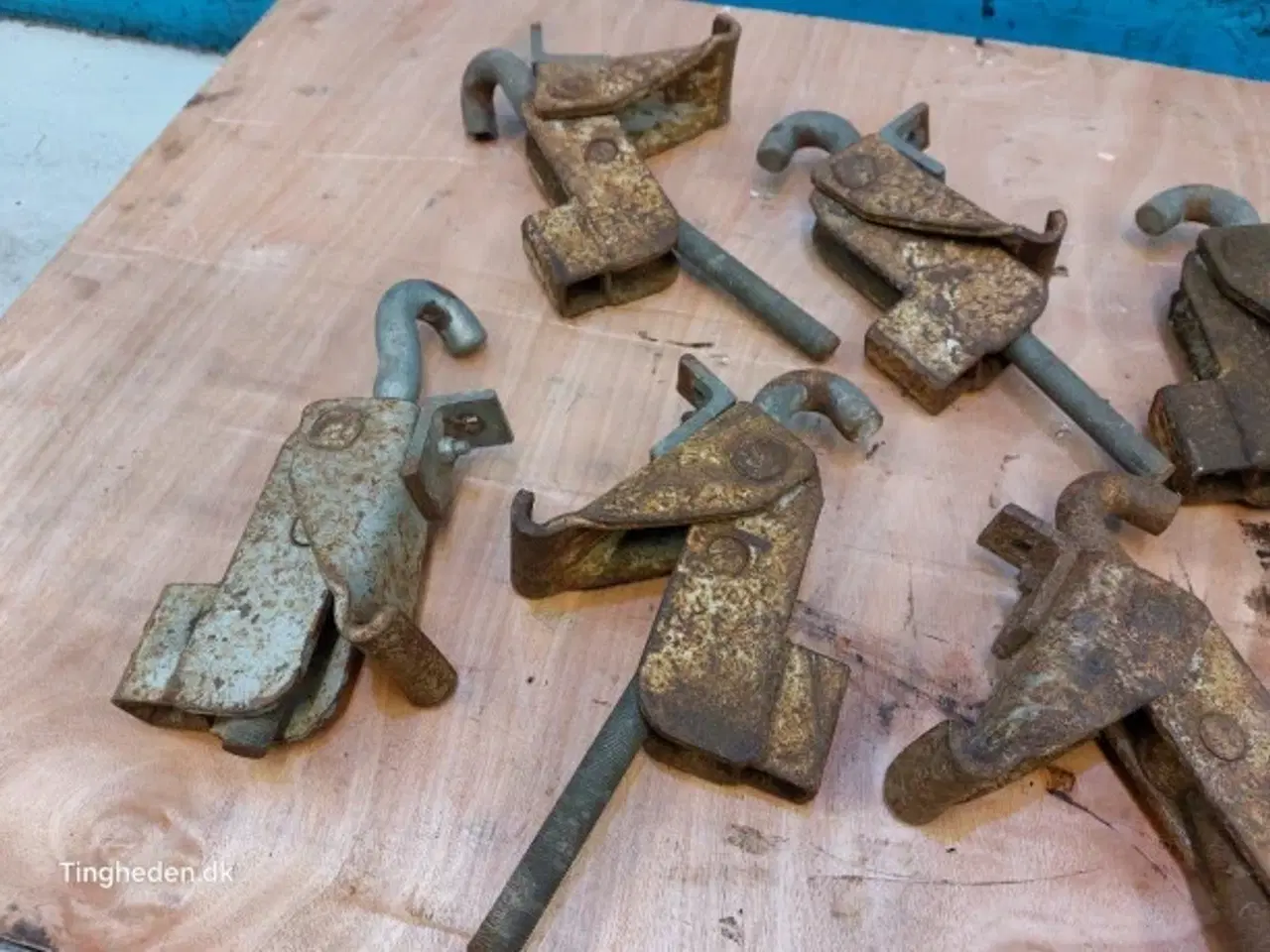 Billede 9 - Lås Til Tvillingehjul Sæt 8 Stk