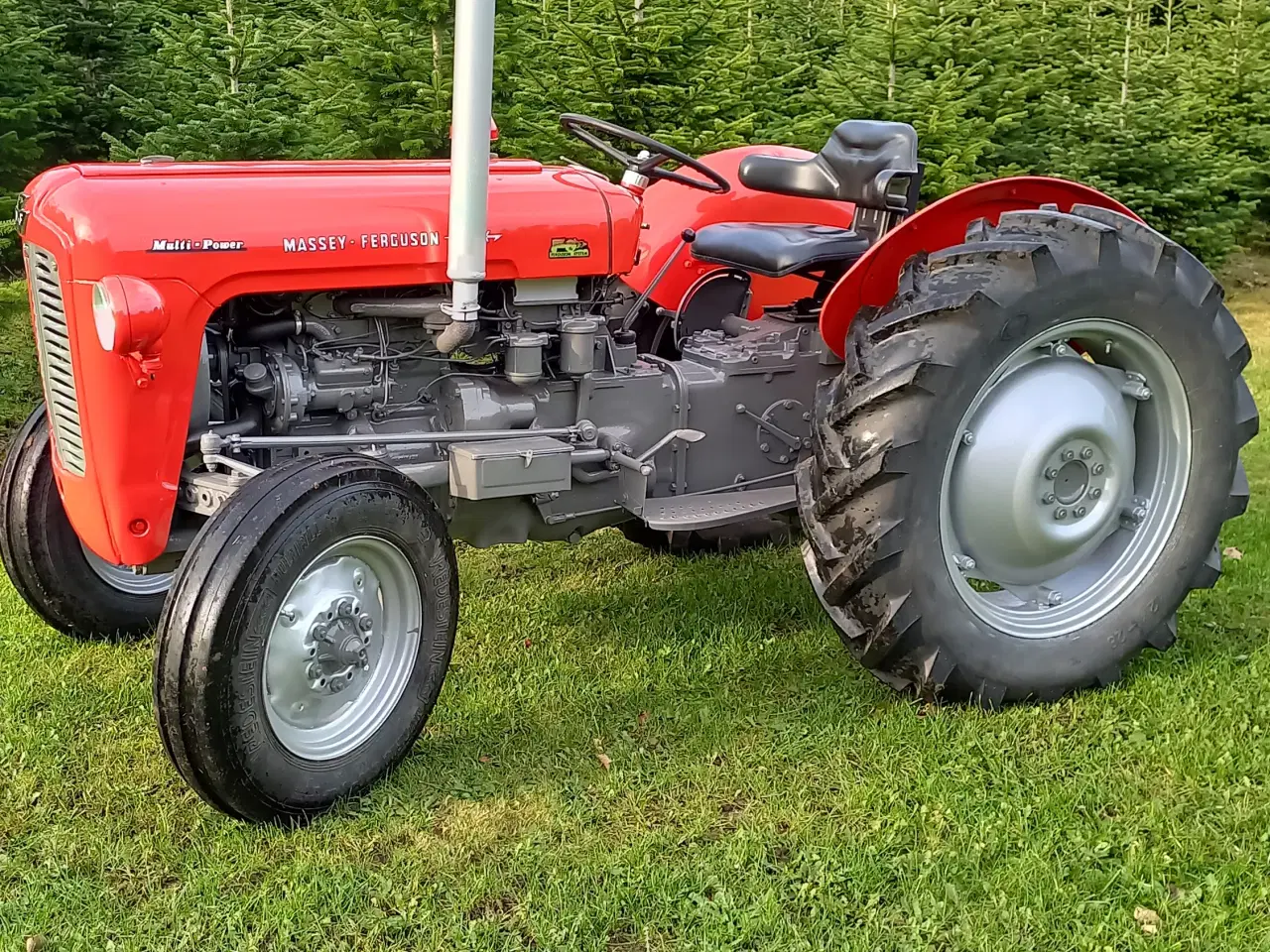 Billede 1 - Massey ferguson 35 x multipower 