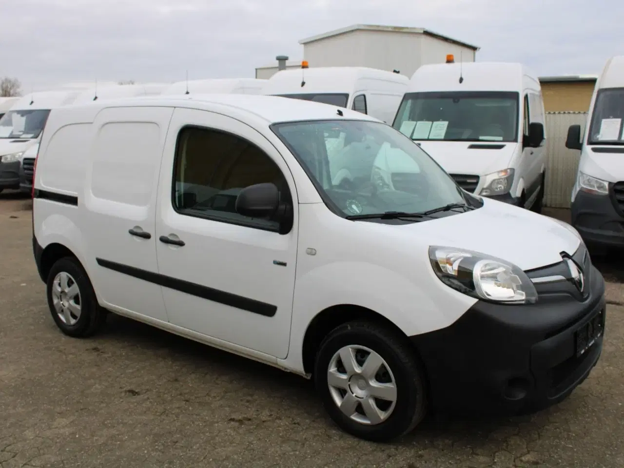 Billede 2 - Renault Kangoo  Z.E. Van