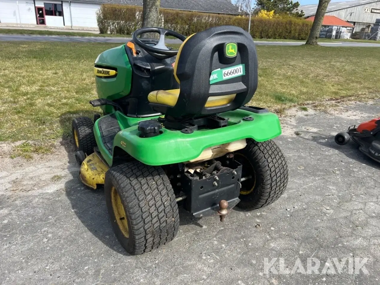 Billede 4 - Græsslåmaskine John Deere X304