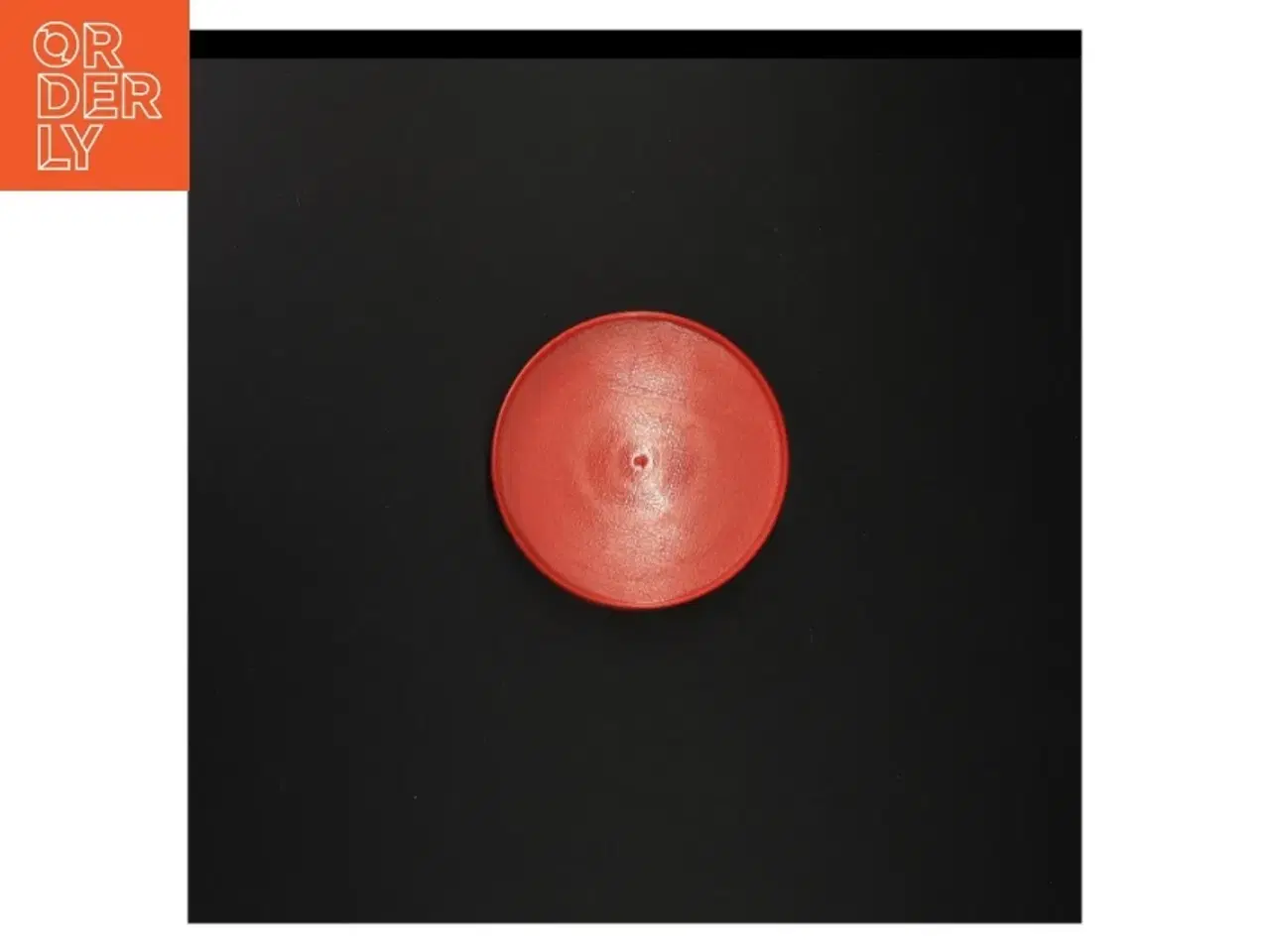 Billede 4 - Rød keramikskål