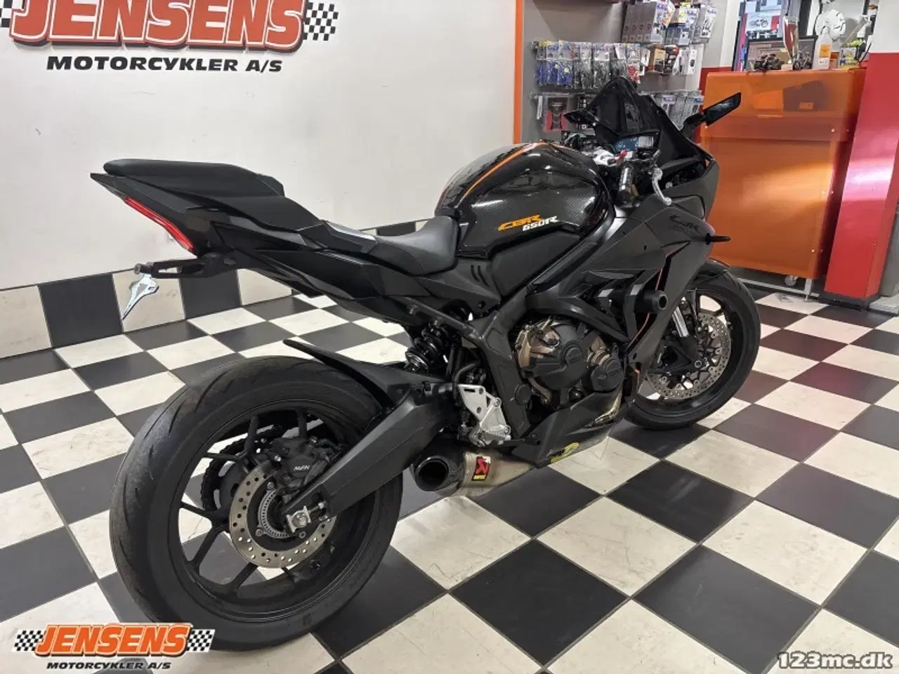 Billede 6 - Honda CBR 650 R