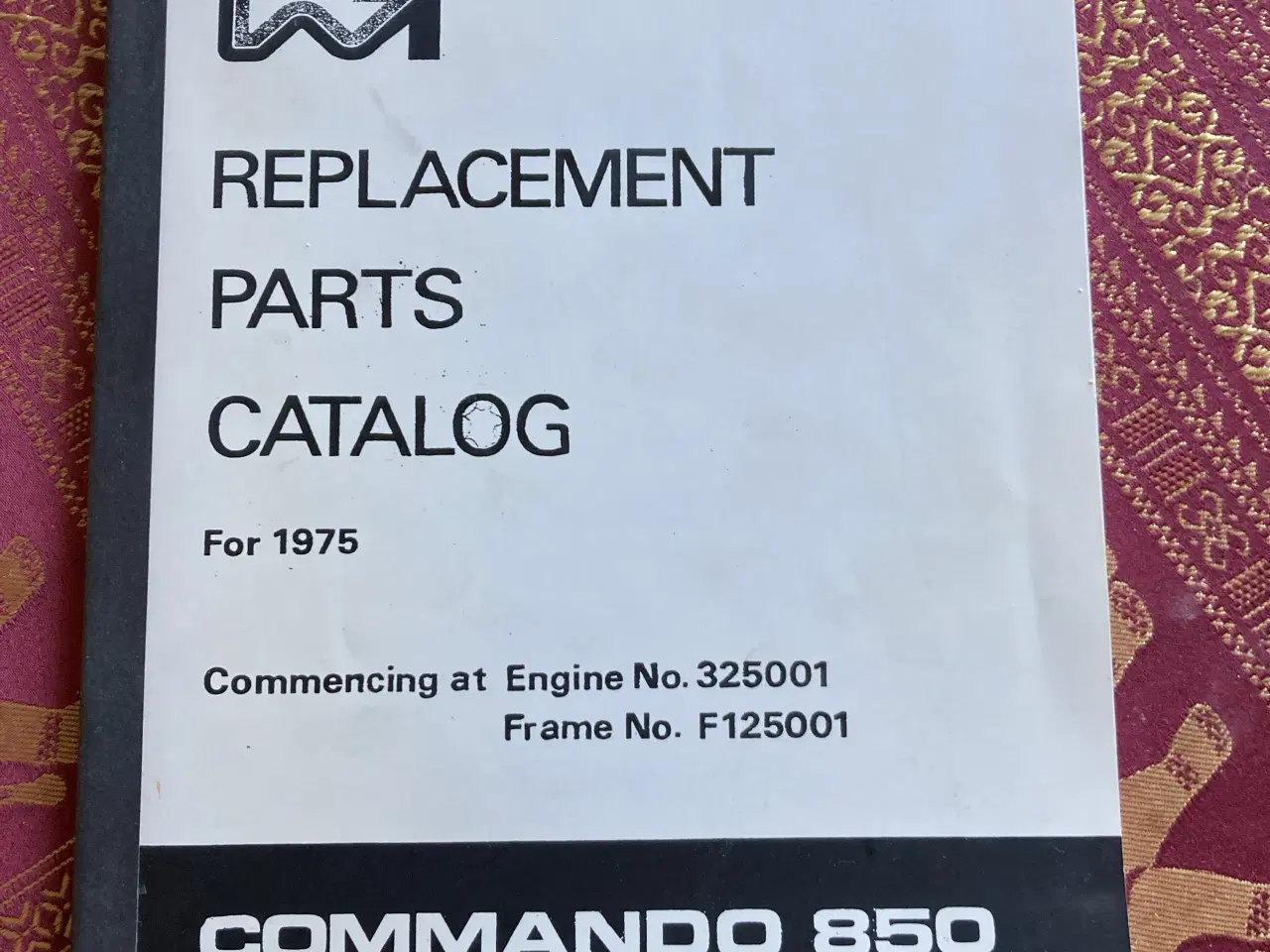 Billede 1 - Norton commando 