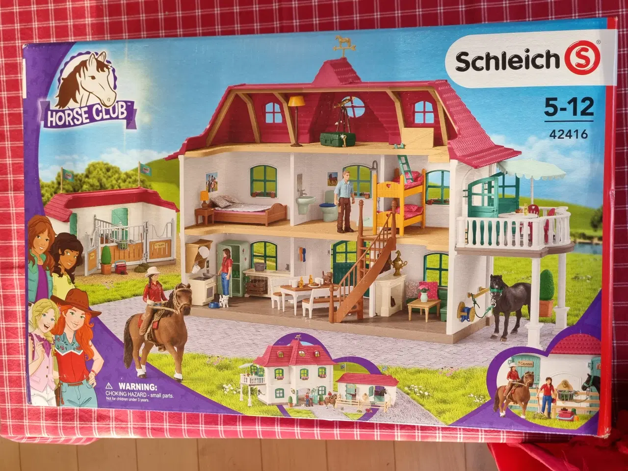 Billede 1 - Schleich ridecenter 