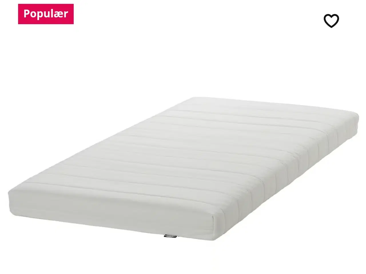 Billede 3 - Brimnes Ikea seng inkl 4*lagner og 2*madrasser