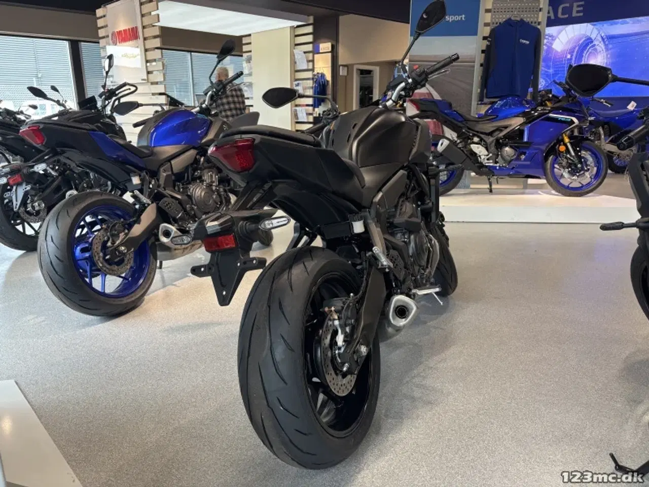 Billede 3 - Yamaha MT-07 Y-AMT