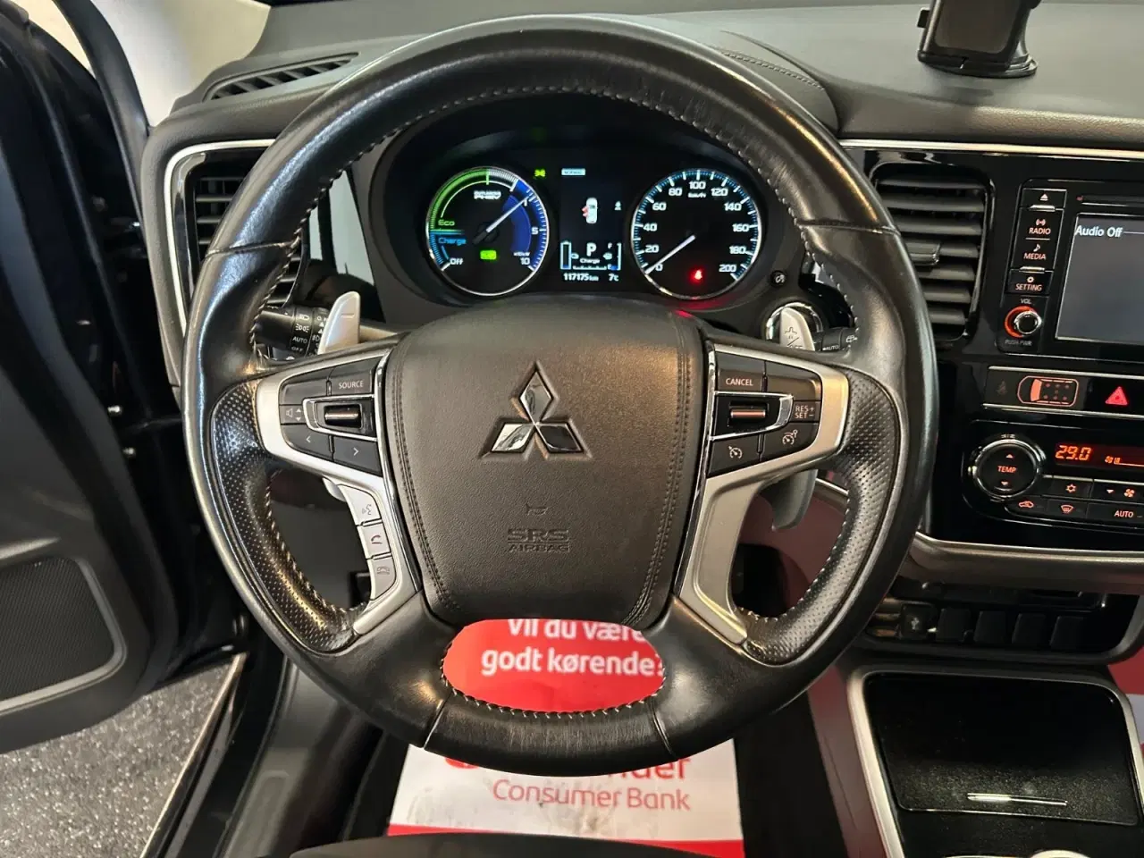 Billede 11 - Mitsubishi Outlander 2,4 PHEV Invite CVT 4WD