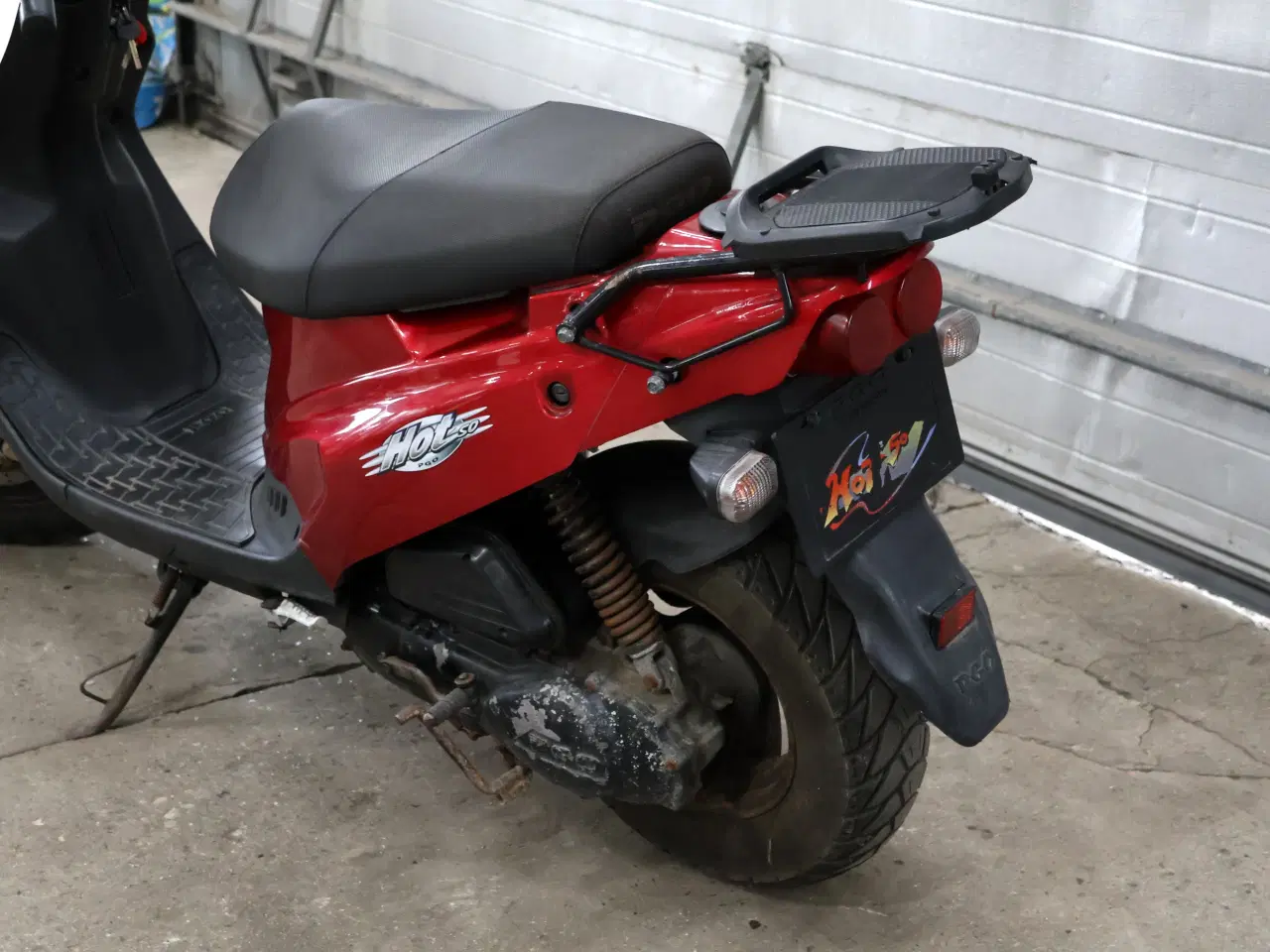 Billede 3 - PGO Hot 50 lille knallert