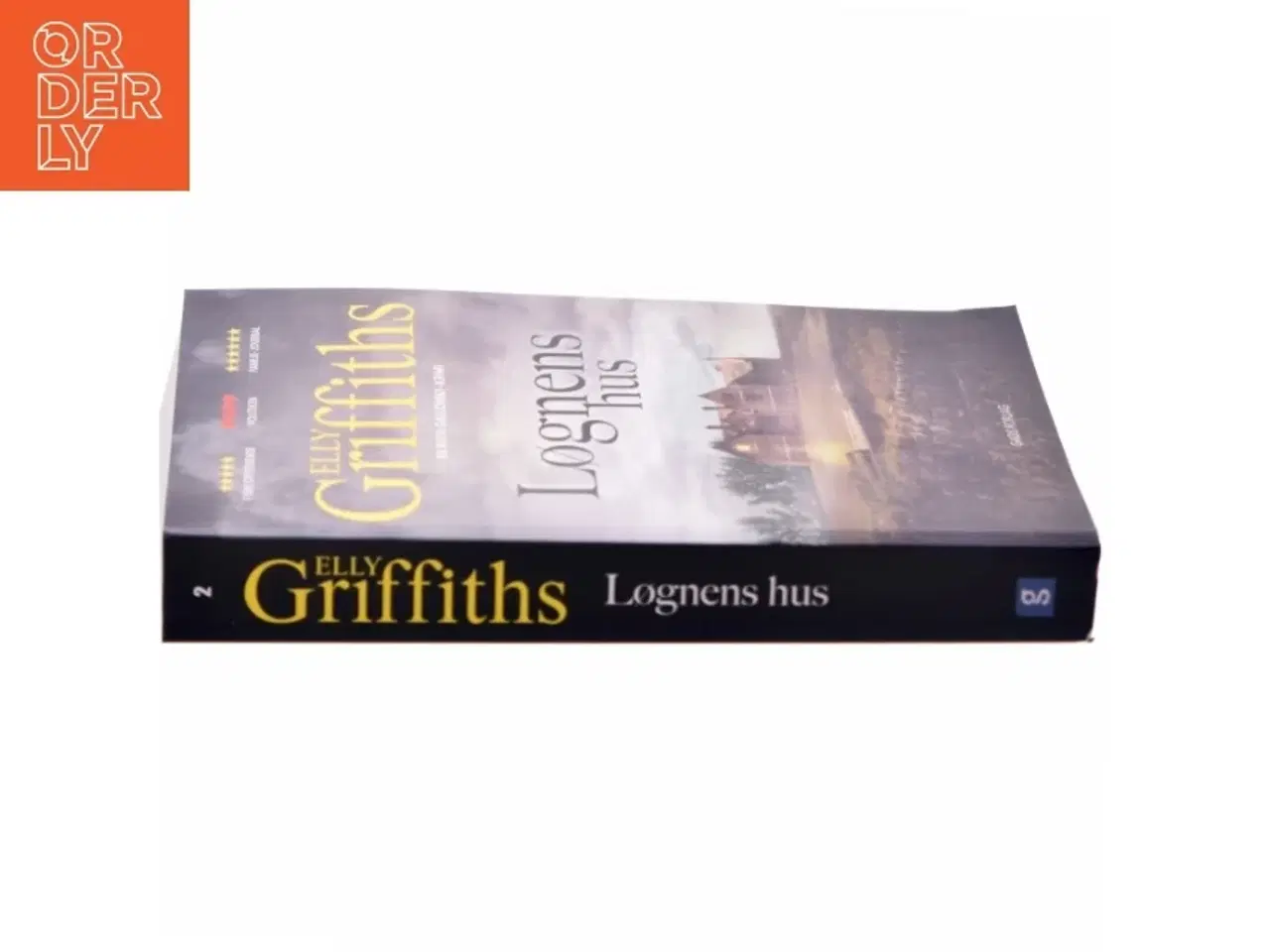 Billede 2 - Løgnens hus af Elly Griffiths (Bog)