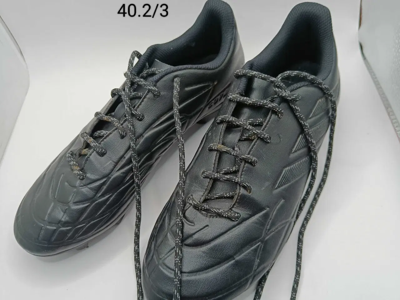 Billede 1 - Adidas fodboldstøvler sort 40.2/3