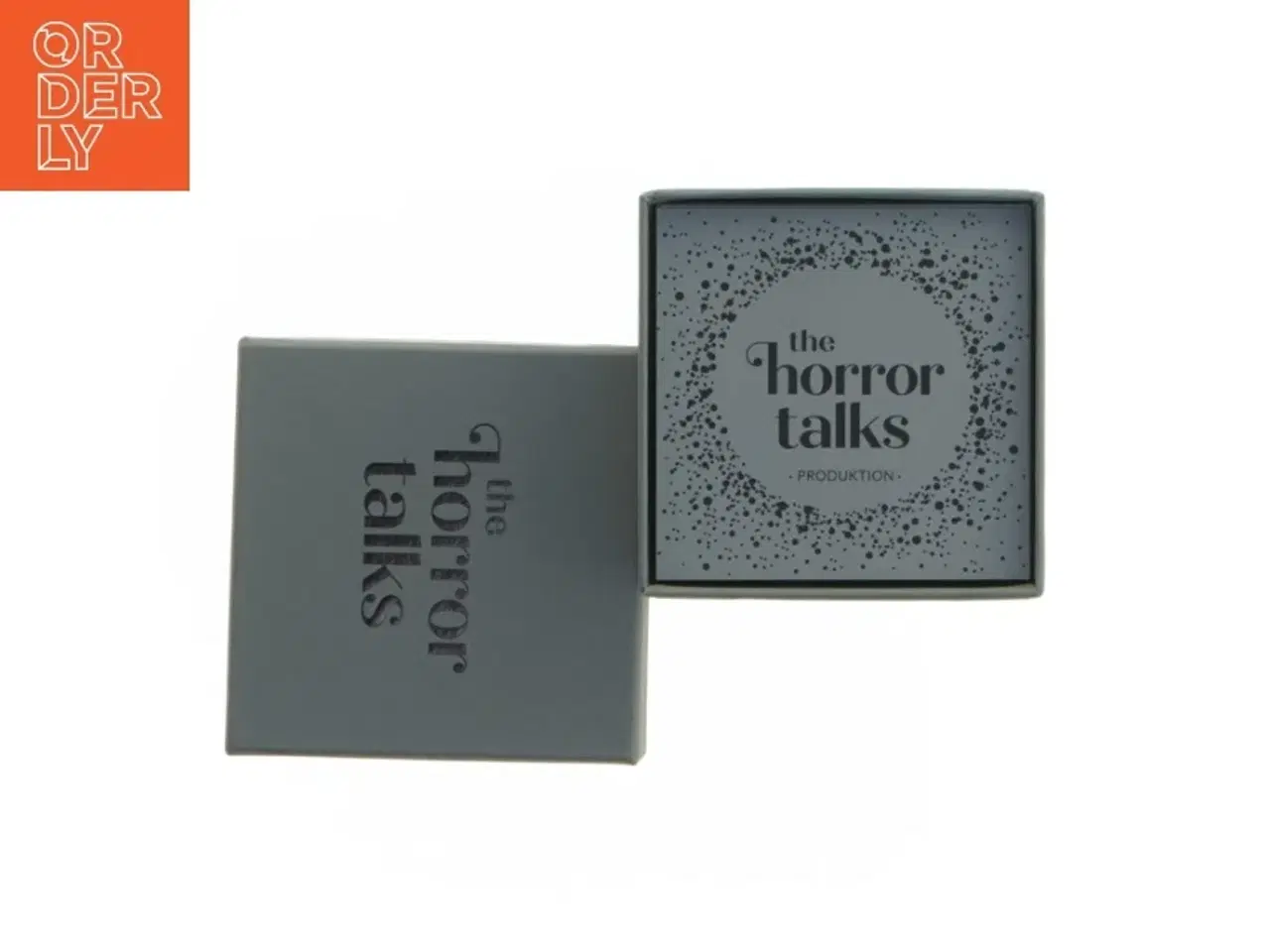 Billede 3 - kortspil &#39;The Horror Talks&#39; (str. 8,5x8,5 cm)