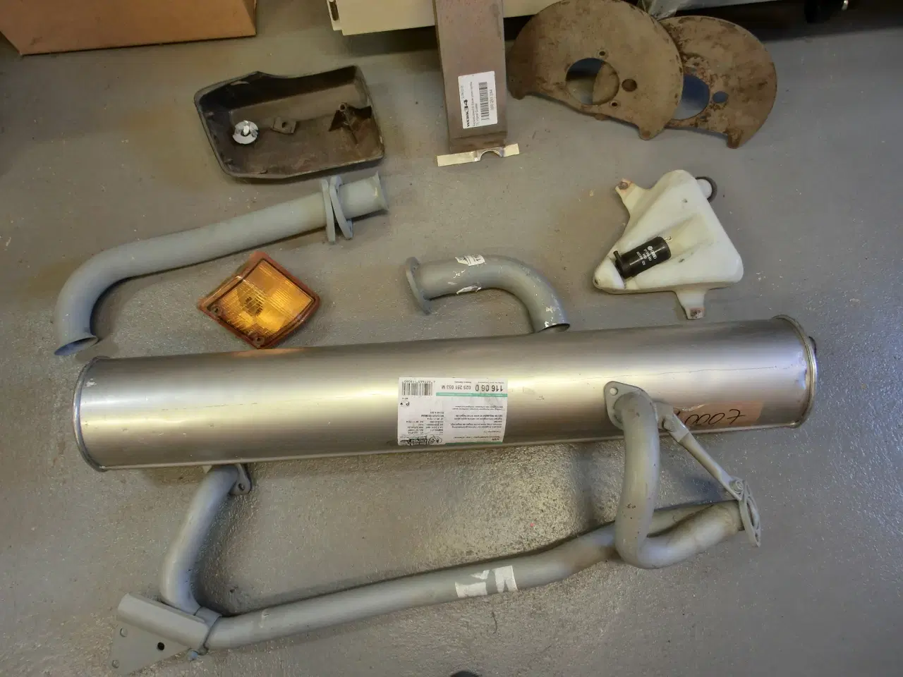 Billede 8 - VW T3 dele RING og FORHØR