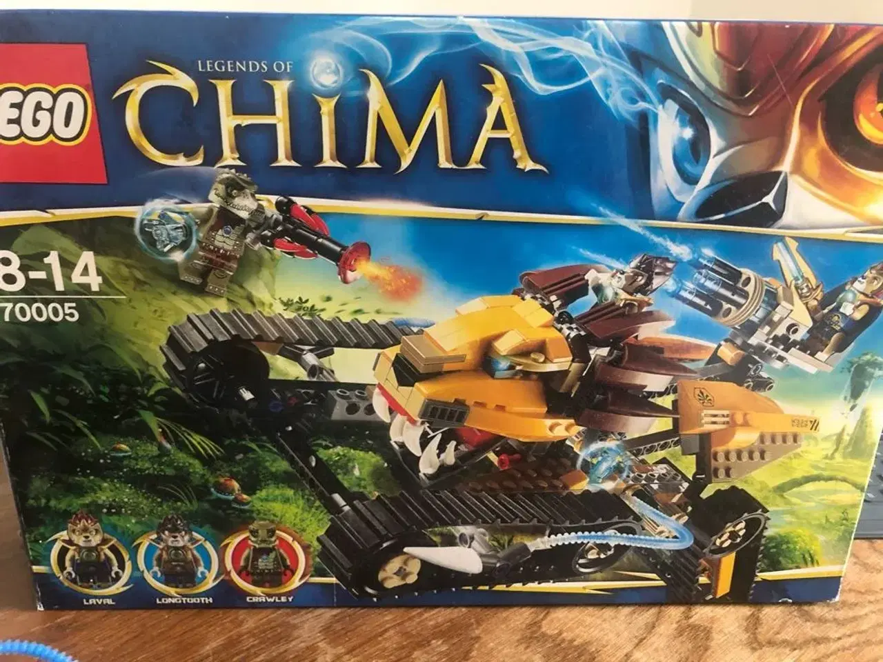 Billede 4 - Lego Chima 70005