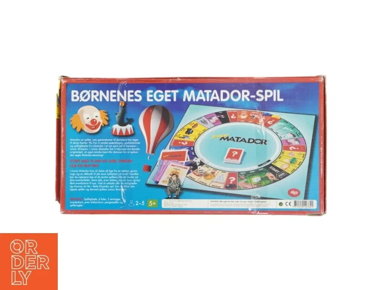 Billede 3 - Matador Junior brætspil fra Alga (str. 43 x 23 cm)