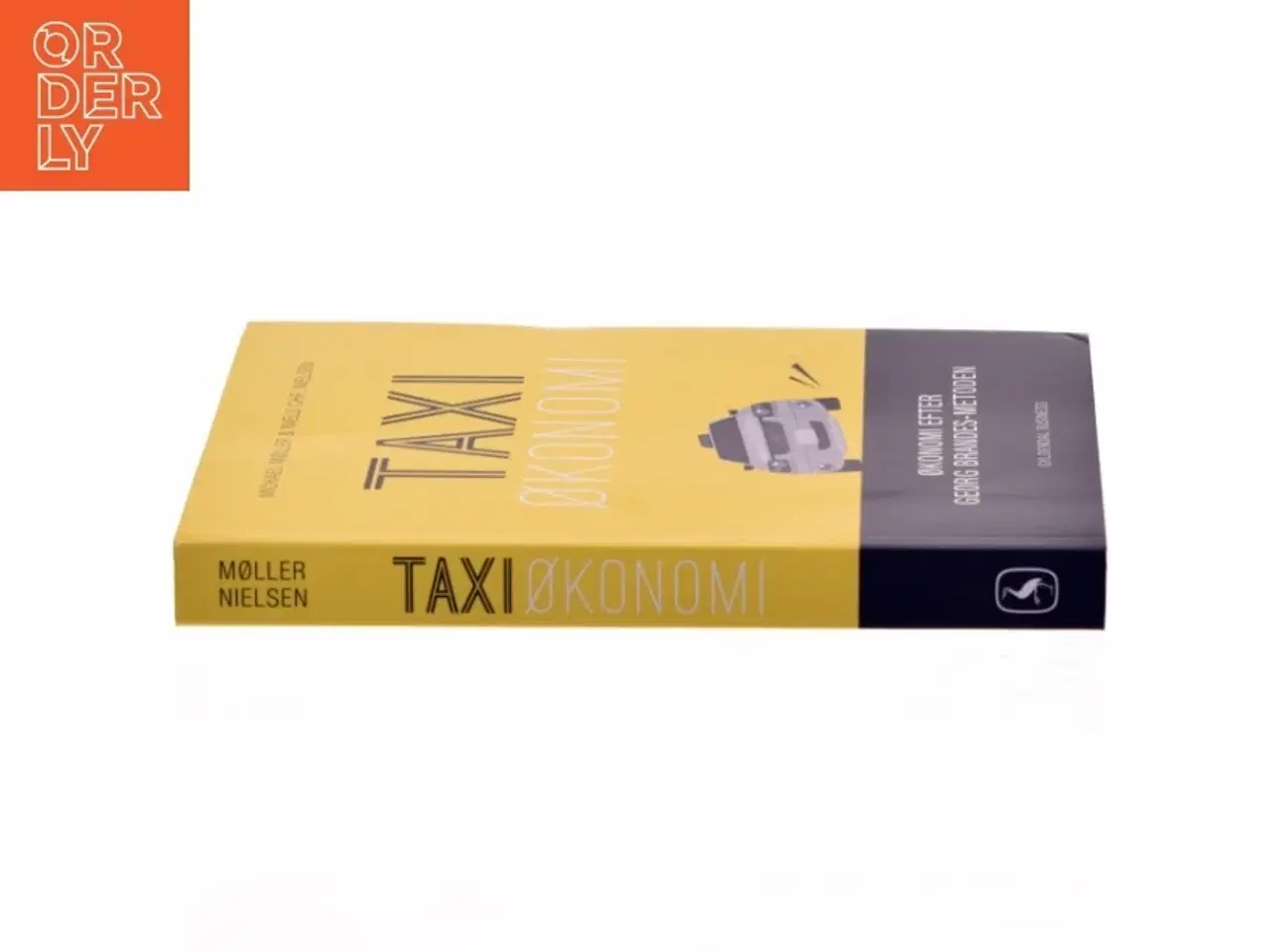 Billede 2 - Taxiøkonomi : økonomi efter Georg Brandes-metoden af Michael Møller (f. 1951) (Bog)