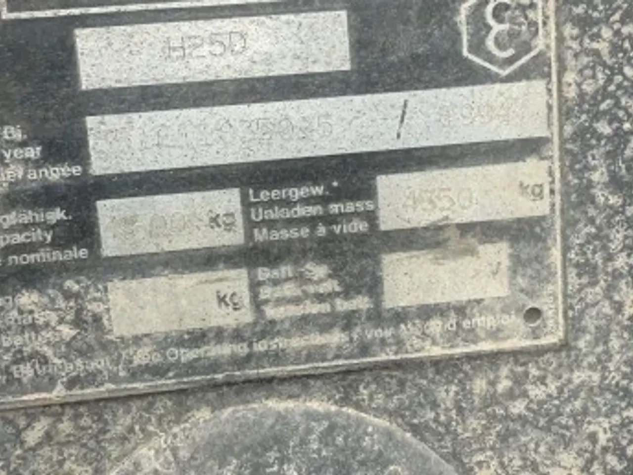 Billede 5 - Diesel gaffeltruck 