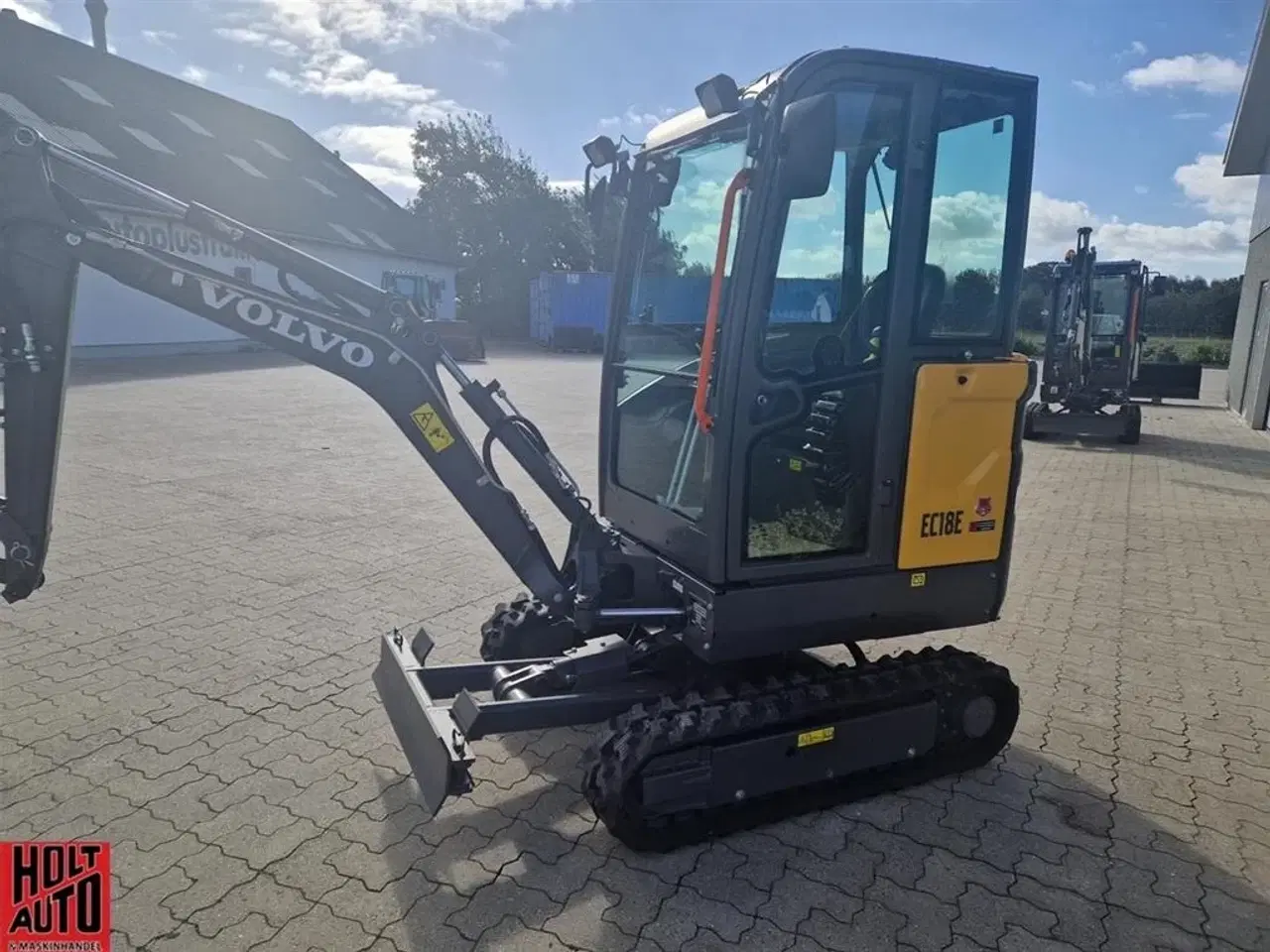 Billede 6 - Volvo EC18E Dobbelt proportional udtag.