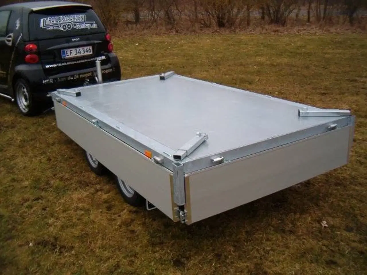 Billede 5 - EDUARD  trailer 2615-2000.72 EL Tip