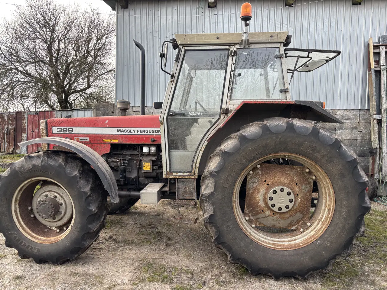 Billede 3 - Massey Ferguson til salg