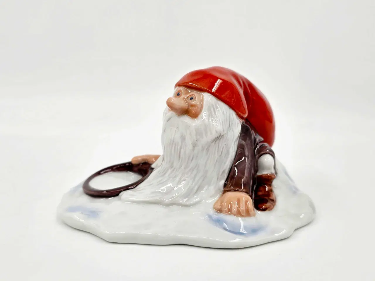 Billede 3 - Royal Copenhagen Nisse med risengrød 1 sortering P