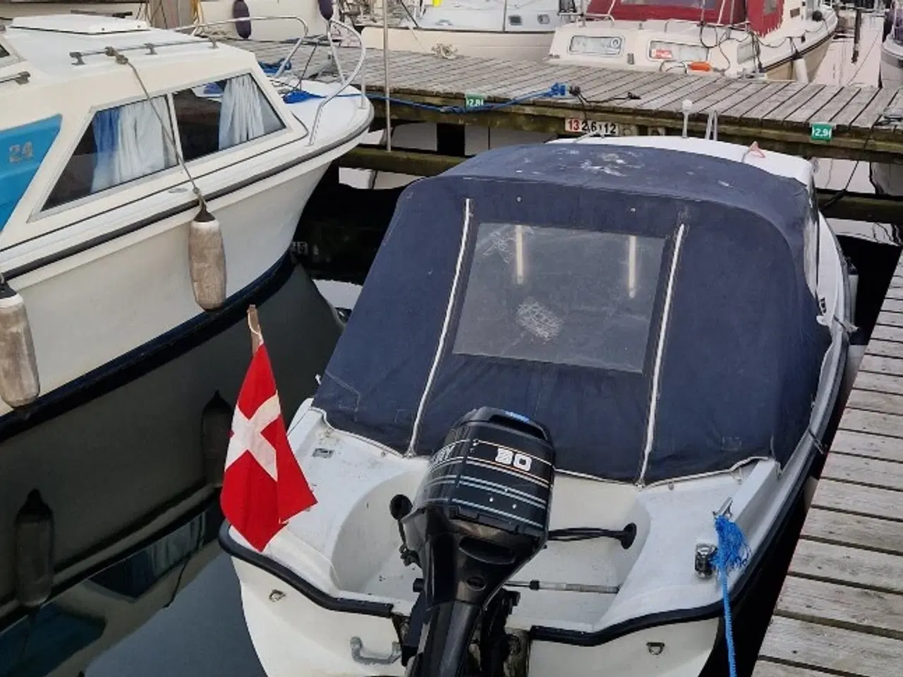 Billede 4 - With 17 Vital Dromedille Hardtopbåd