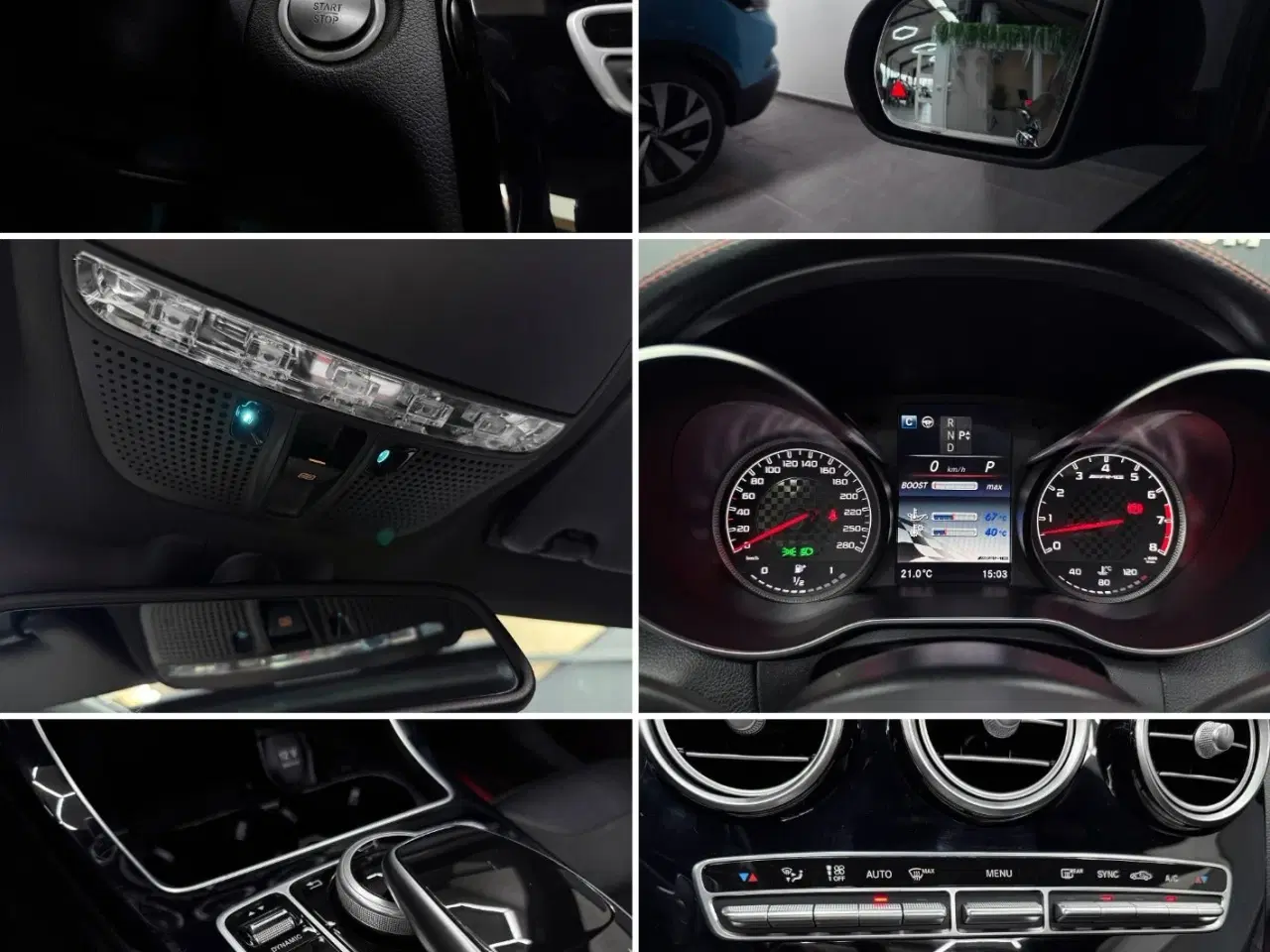 Billede 11 - Mercedes C43 3,0 AMG stc. aut. 4Matic