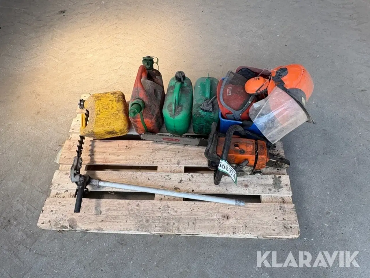 Billede 2 - Motorsav med udstyr Stihl MS260