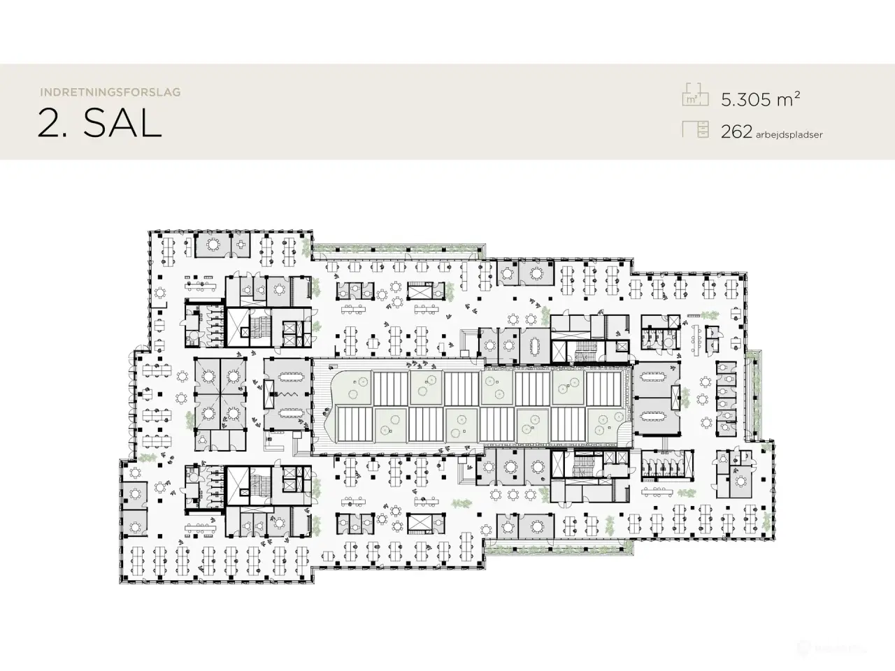 Billede 16 - Nordhavns nye flagskib for fremtidens kontor