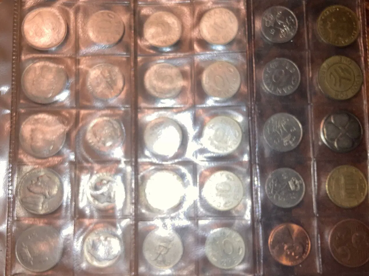 Billede 3 - Mønter samling 