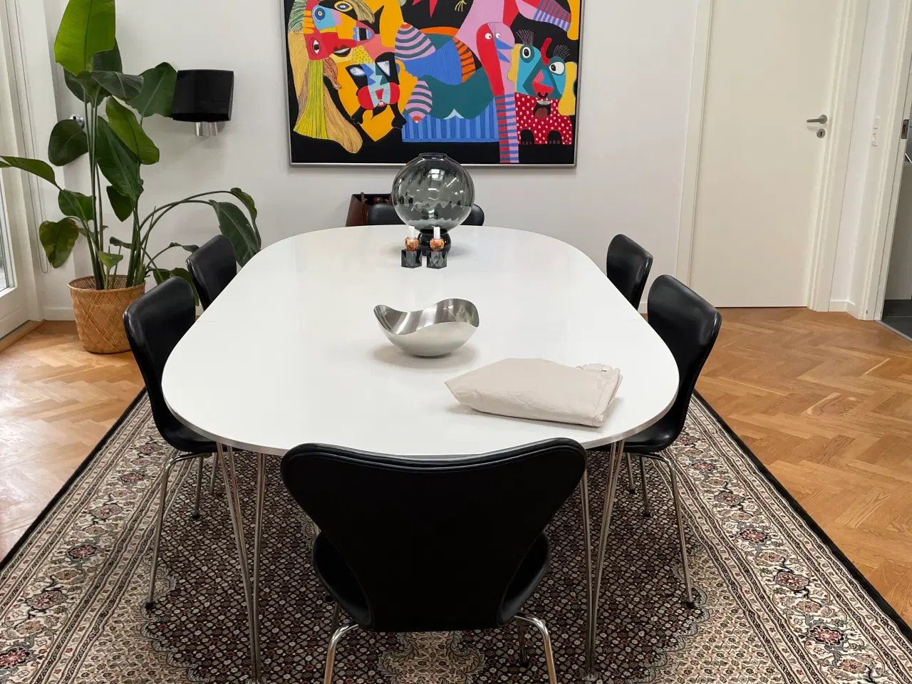 Billede 3 - Syver stole Arne Jacobsen 